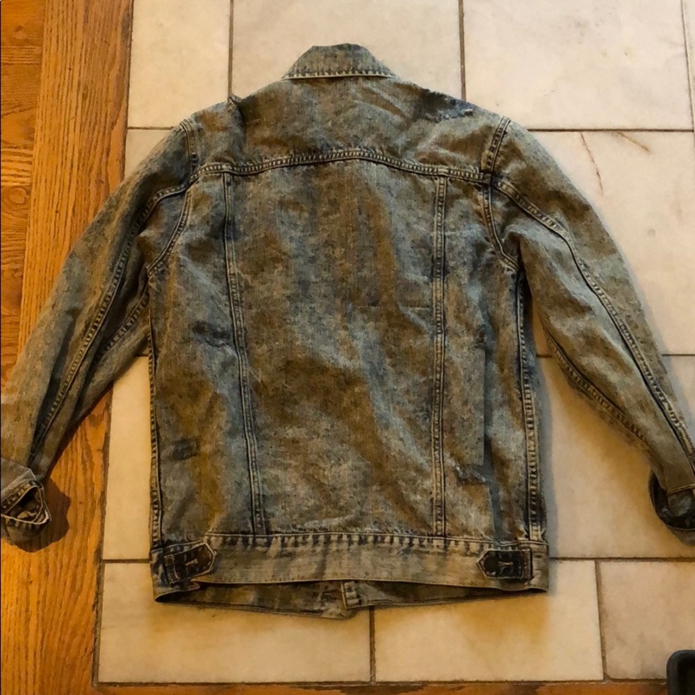 Oversized jean jacket - Picture 5 of 5